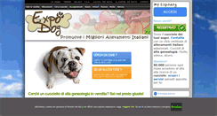 Desktop Screenshot of expodog.com