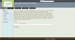 Desktop Screenshot of expodog.net