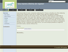 Tablet Screenshot of expodog.net